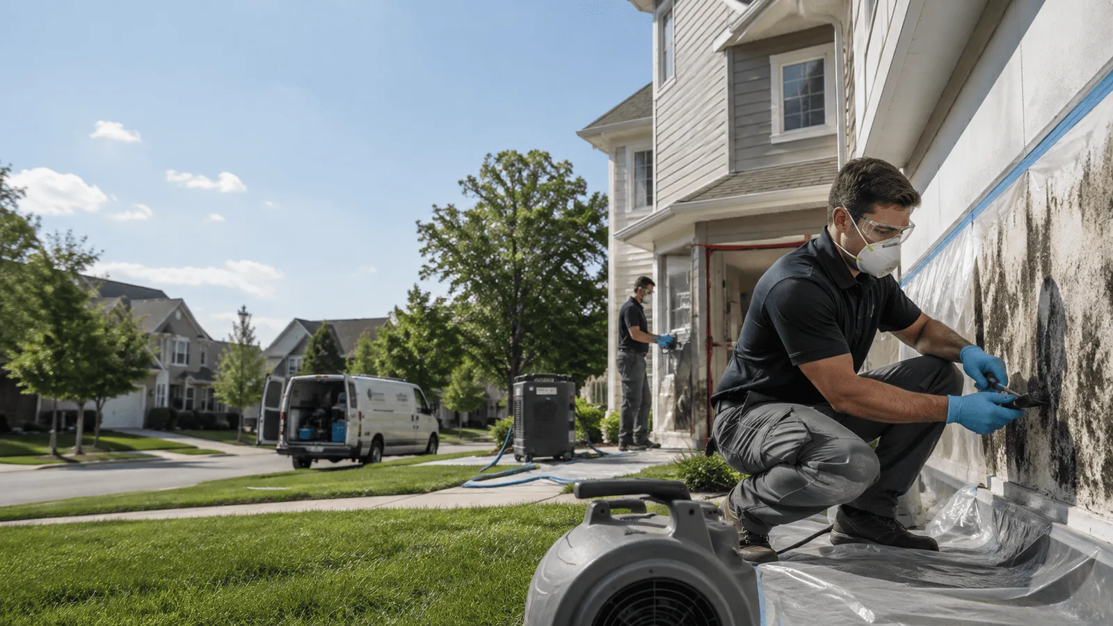 Mold Inspection company in Colver, PA