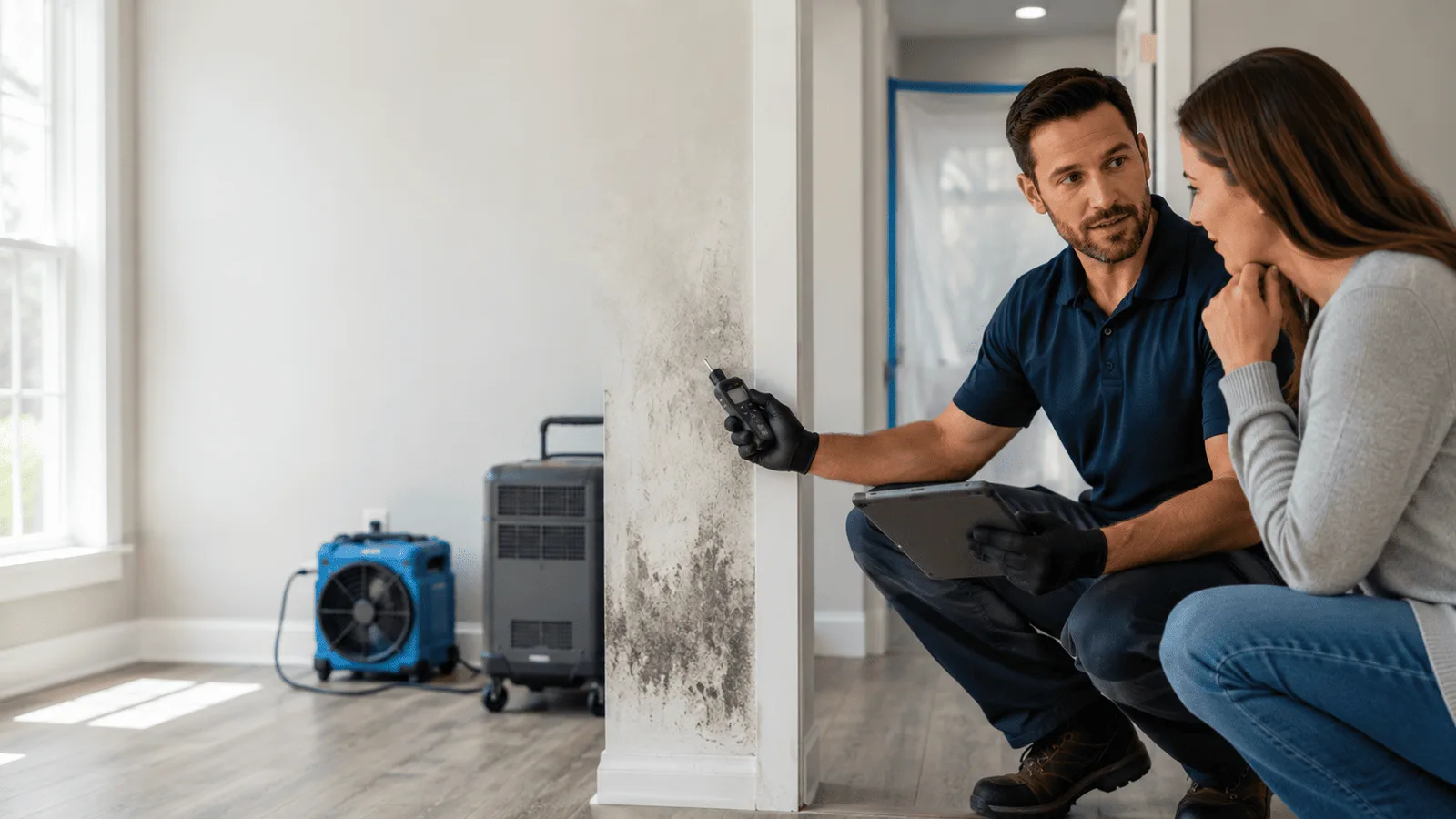Mold Inspection Colver, PA FAQs